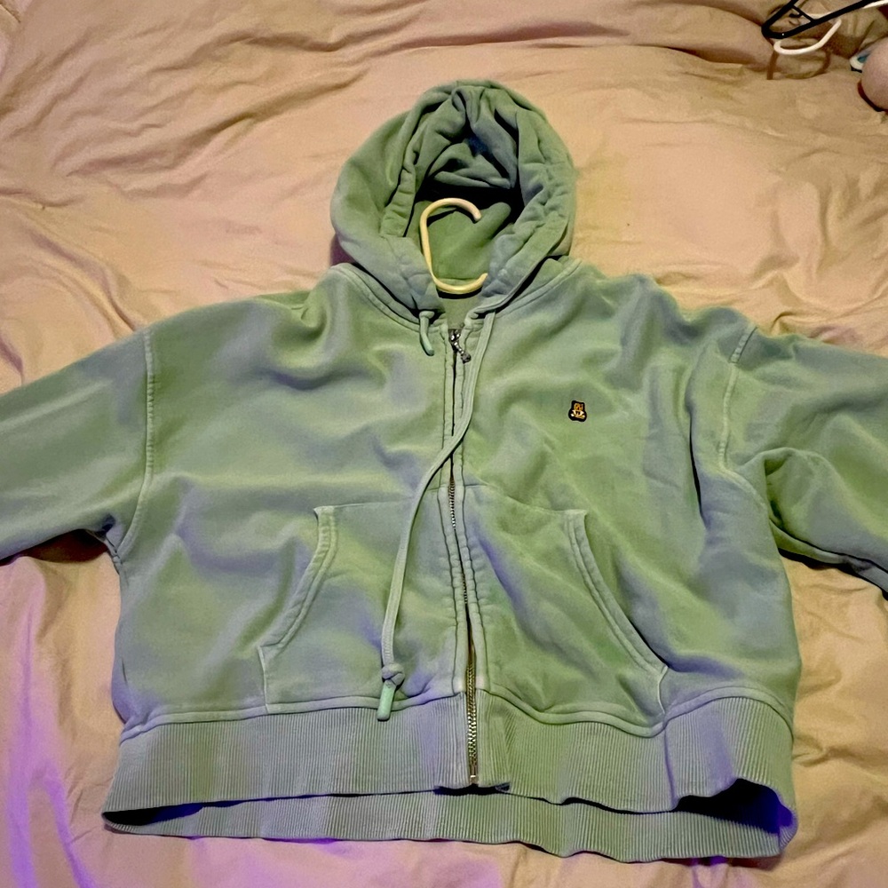 Teddy Fresh Classic Cropped Sweat Set- Large